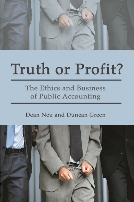 Book cover image for Truth or Profit? ISBN: 9781552661901